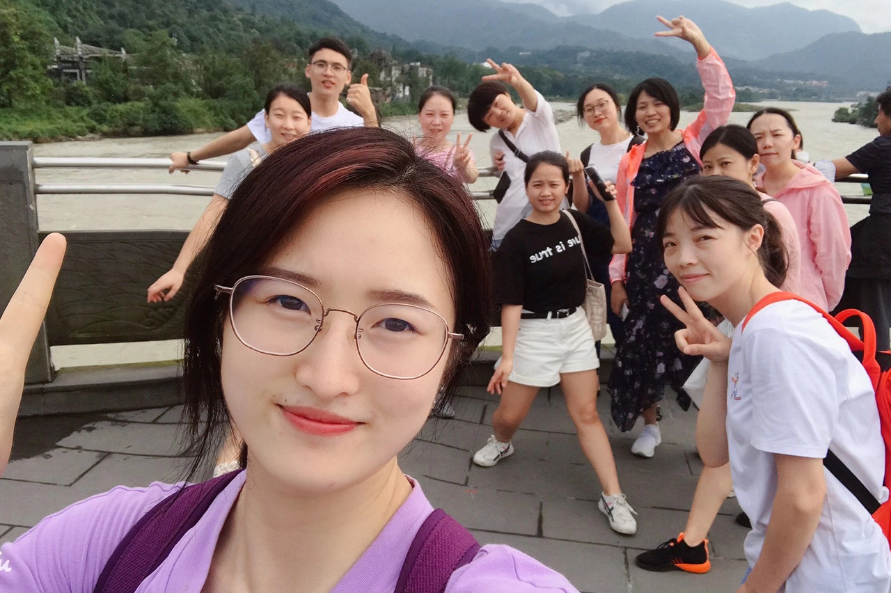 2020年九月成都聯(lián)興行都江堰團(tuán)建活動(dòng)